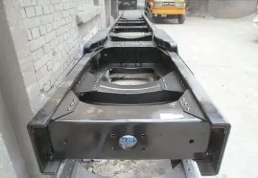 如何快速搞定重卡車車架的逆向設(shè)計？