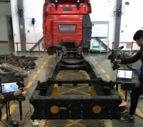 如何快速搞定重卡車車架的逆向設(shè)計？